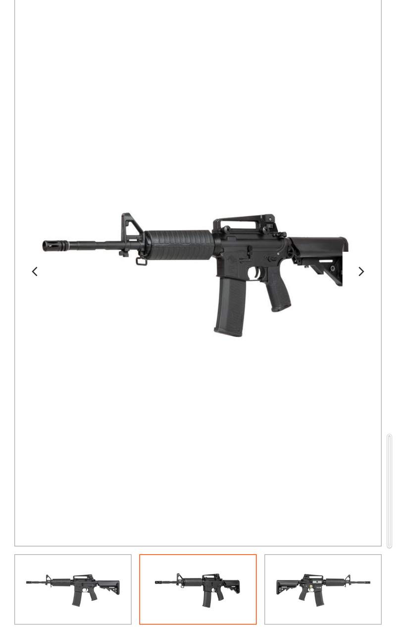Image 1 for Specna arms M4 RRA-E01 edge