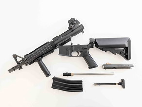 Imagen para PTW Airsoft MK18 MOD0 M4 CQBR Colt with original markings