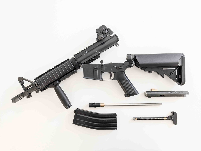 Image 1 for PTW Airsoft MK18 MOD0 M4 CQBR Colt with original markings