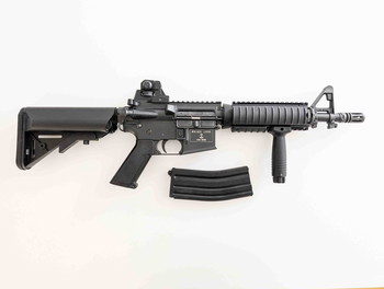 Image 2 for PTW Airsoft MK18 MOD0 M4 CQBR Colt with original markings