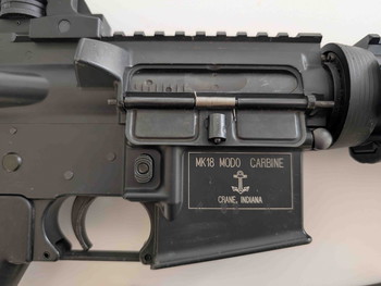 Bild 3 für PTW Airsoft MK18 MOD0 M4 CQBR Colt with original markings