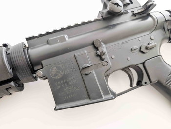 Image 4 for PTW Airsoft MK18 MOD0 M4 CQBR Colt with original markings