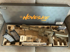 Image for Réplique N4 NOVESKE EMG CGS 9" High Speed Bolt Dark Earth CYMA GBBR + upgrade