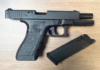 Bild 2 für GHK Glock 17 Gen3 Steel Slide GBB