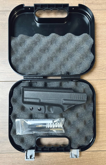 Bild 4 für GHK Glock 17 Gen3 Steel Slide GBB