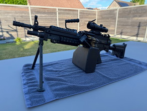 Bild für VFC M249 Mk 46 GBBR + HPA upgrade