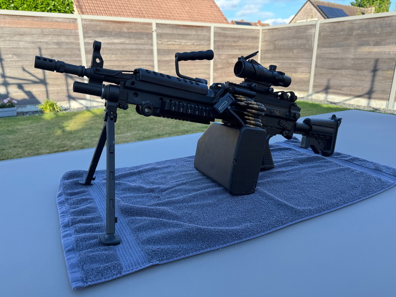 Bild 1 für VFC M249 Mk 46 GBBR + HPA upgrade