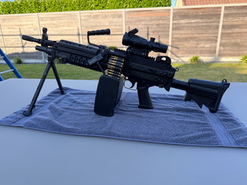 Bild 2 für VFC M249 Mk 46 GBBR + HPA upgrade