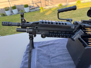 Bild 3 für VFC M249 Mk 46 GBBR + HPA upgrade