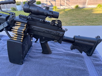 Bild 4 für VFC M249 Mk 46 GBBR + HPA upgrade