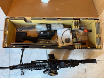 Bild 5 für VFC M249 Mk 46 GBBR + HPA upgrade