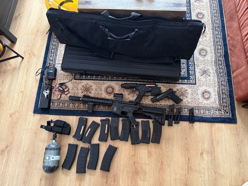 Image 1 pour Complete hpa set Pjack