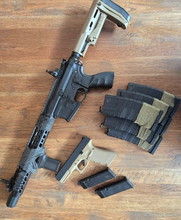 Imagen para Upgraded G&G M4 warthog, WE Glock 17 gen 4