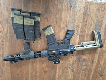 Imagen 3 de Upgraded G&G M4 warthog, WE Glock 17 gen 4