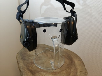 Image 3 for Sordin Supreme Pro X (Groen/Gel/Nekband) gehoorbescherming