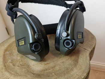 Image 5 for Sordin Supreme Pro X (Groen/Gel/Nekband) gehoorbescherming