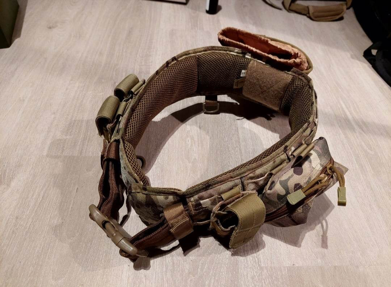 Imagen 1 de Sniper belt met verschillende pouches