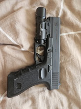 Afbeelding van Glock 17 Steel slide.