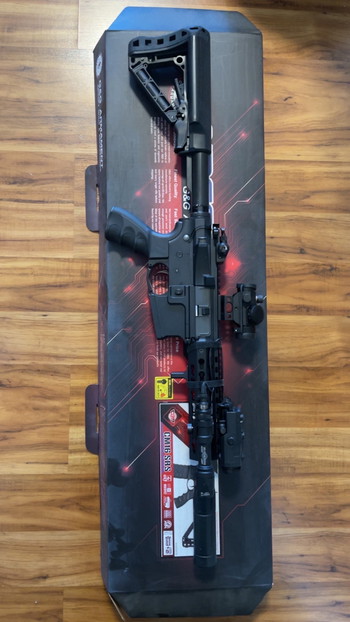 Imagen 2 de Airsoft CM16 von G&G 1,1-1,2 Joule