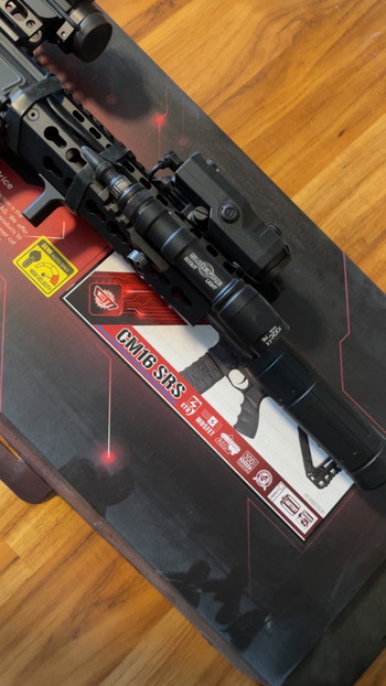 Imagen 3 de Airsoft CM16 von G&G 1,1-1,2 Joule