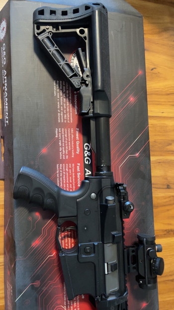 Imagen 5 de Airsoft CM16 von G&G 1,1-1,2 Joule