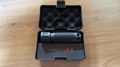 Afbeelding van Acetech Predator MKIII With Bifrost M Black