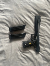 Image for Blowback pistol WE full metal dragon