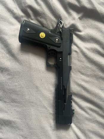 Image 2 for Blowback pistol WE full metal dragon