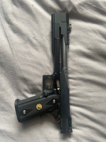 Image 3 for Blowback pistol WE full metal dragon