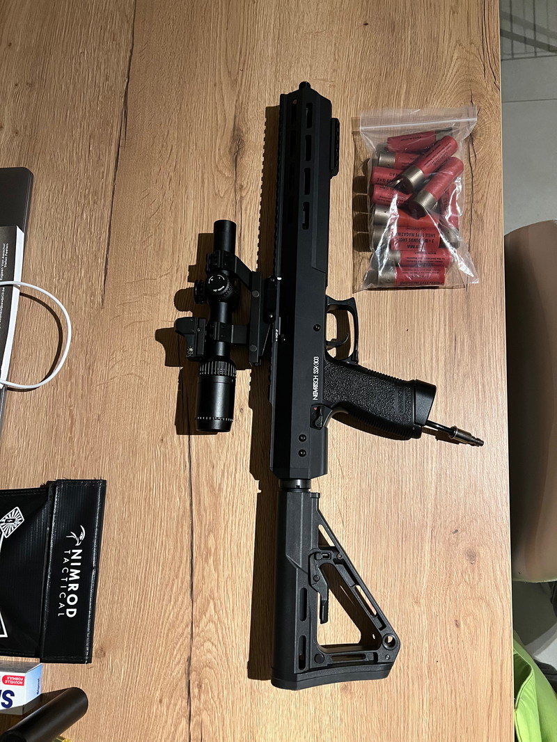 Image 1 for Ssx303 + Airtac hpa adapter