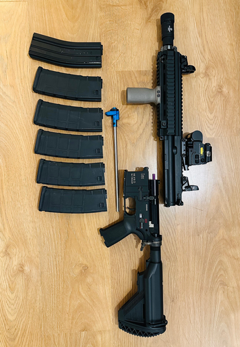 Afbeelding 4 van Umarex (VFC) HK416D HPA - Polarstar Fusion Engine