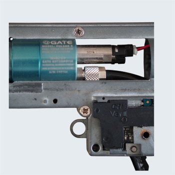 Afbeelding 4 van Gate PULSAR S Single Solenoid HPA Engine set with ASTER II Bluetooth EXPERT for V2 GB