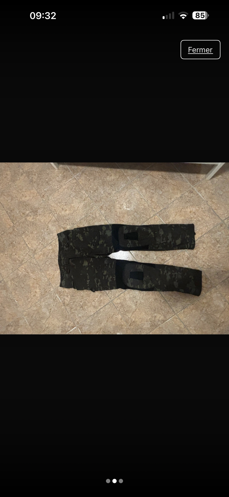 Afbeelding 1 van Vend tenue multicam black