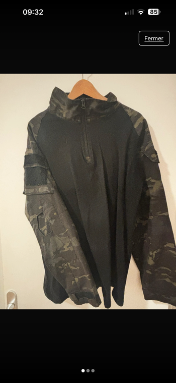 Afbeelding 2 van Vend tenue multicam black