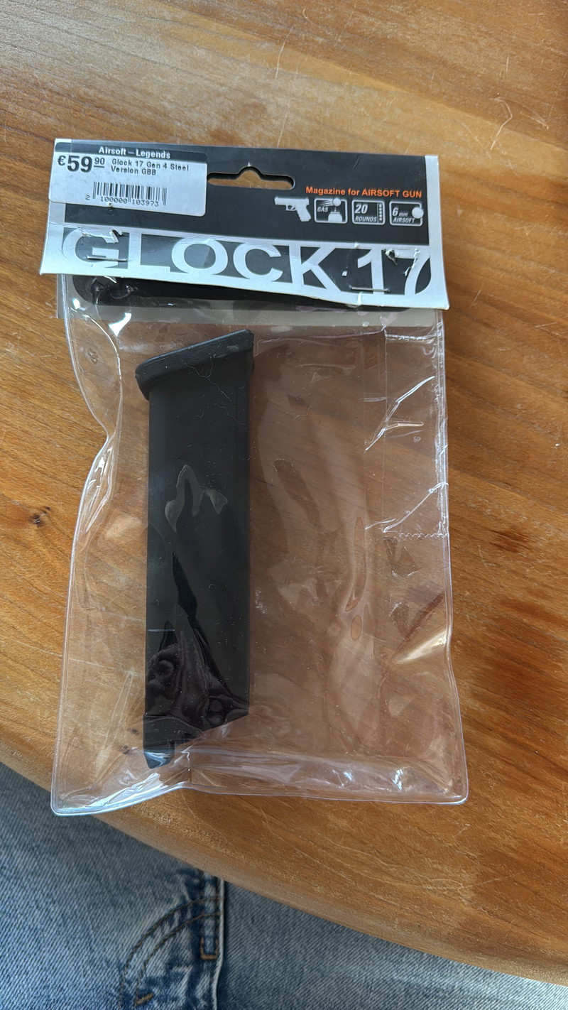 Image 1 pour Glock 17 gen 4 magazijn GBB