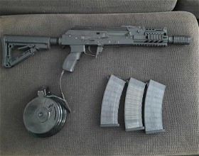 Image pour RK-74 CQB met wolverine hpa engine