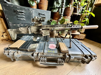 Imagen 4 de WE Scar-H GBB upgraded