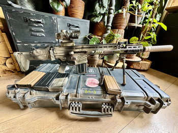 Afbeelding 5 van WE Scar-H GBB upgraded