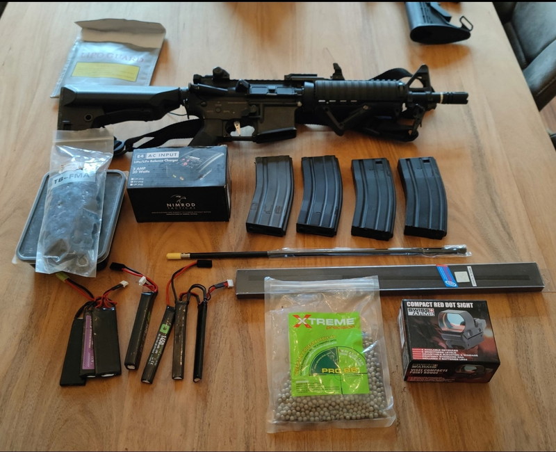 Bild 1 für Accessoires + specna arms