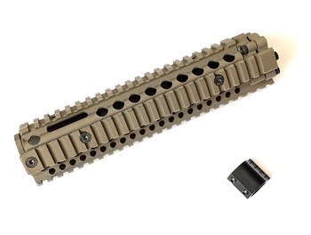 Imagen 3 de MK18 9 inch free float rail Daniel Defense style RIS RAS Handguard