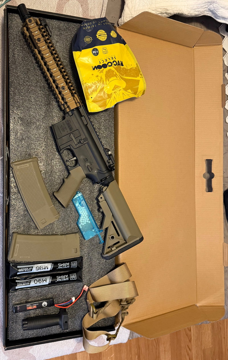Specna Arms SA-E19 EDGE 2.0 MK18 – 1. kép