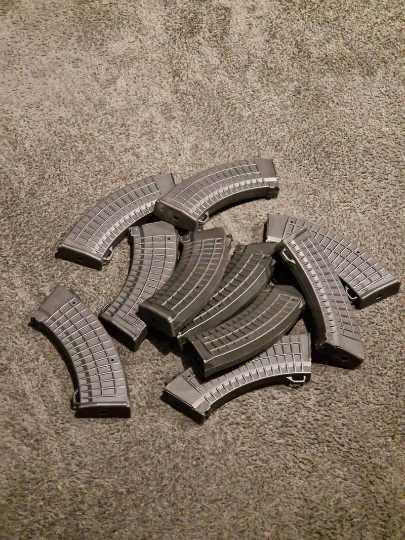 Image 1 pour G&P AK Waffle 150rds mags x10