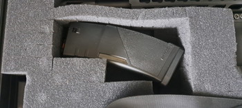 Image 4 for Trident MK2 SPR/PDW bundle Black met scoop, front grip en 1 punts sling. geweer koffer er ook bij.