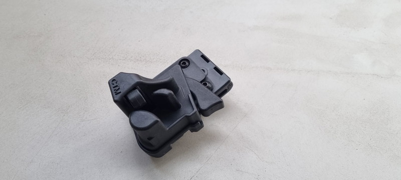 Afbeelding 1 van CTM AAP-01 High Speed Holster - Zwart