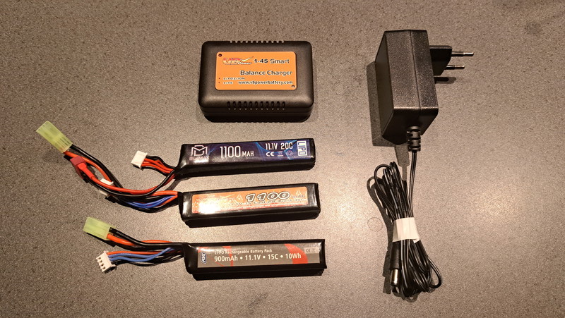 Image 1 pour Lipo 11.1V Batteries