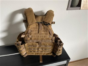 Image pour Invader gear plate carrier TAN