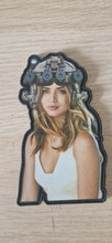 Afbeelding van limited white phosphor "quadmami" PVC patch