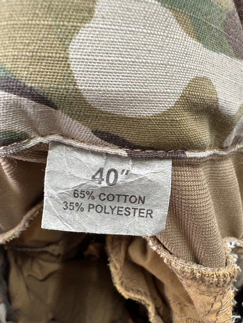 Afbeelding 2 van Multicam Combatbroek