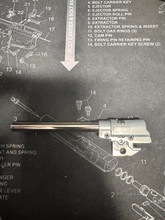 Afbeelding van 87mm Precision Barrel w/TM/WE/AW Hi-Capa/1911 hop-up chamber