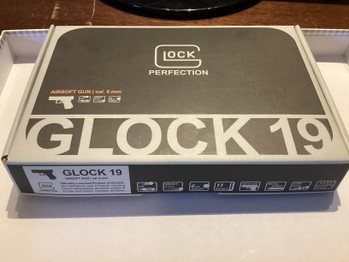 Image 3 for Prachtig gedetailleerde goed als nieuwe GLOCK 19 replica